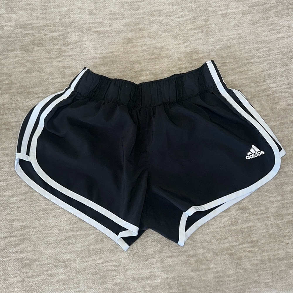 Adidas lined running shorts